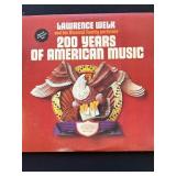 Lawrence Welk 200 Years of American Music Album