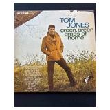 Tom Jones Green, Green Grass of Home LP