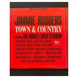 Jimmie Rodgers Town & Country Vinyl Record