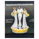 Tony Orlando & Dawn Greatest Hits Vinyl Record