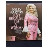 Dolly Parton ï¿½Just Because Iï¿½m a Womanï¿½ Vinyl