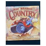 Rip Roarinï¿½ Country Vinyl Record