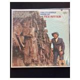 The Friendly Voice of Tex Ritter Vinyl Record