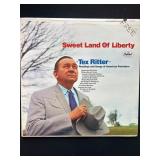 Tex Ritter Sweet Land Of Liberty Record