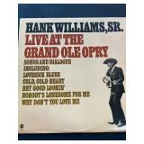 Hank Williams Live at the Grand Ole Opry Album
