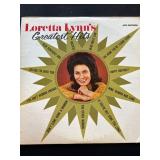 Loretta Lynnï¿½s Greatest Hits Vinyl Record
