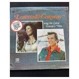 Loretta & Conway Vinyl Record Album