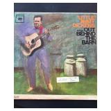 Little Jimmy Dickens Sings Out Behind the Barn