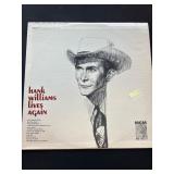 Hank Williams Lives Again Vinyl Record