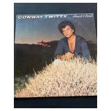 Conway Twitty ï¿½Heart & Soulï¿½ Vinyl Record Album