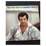 The Very Best of Conway Twitty Vinyl Record