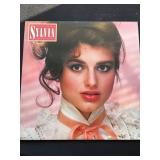 Sylvia Vinyl Record with Album Cover Art