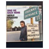 Merle Haggard ï¿½Sing Me Back Homeï¿½ LP Record