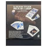 T. Texas Tyler Deck of Cards Vinyl Album