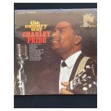 Charley Prideï¿½s Album ï¿½The Country Wayï¿½ Vinyl Reco