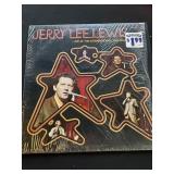 Jerry Lee Lewis Live Vinyl Record Album
