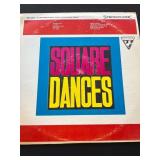 Square Dances Vinyl Record by Sutton