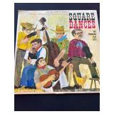 Square Dances Vinyl Record by Tennessee Play Boys