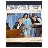 Jerry Lee Lewis Album ï¿½The Return of Rockï¿½