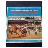 Cheyenne Frontier Days Vinyl Record by Hank Thomps