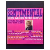 Sentimental Sing Along With Mitch Vinyl Record