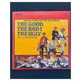 The Good, The Bad and The Ugly Soundtrack LP