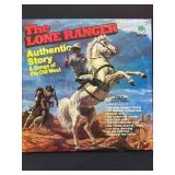 The Lone Ranger Vinyl Record Album