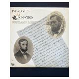 Preserved Us A Nation Vinyl Record