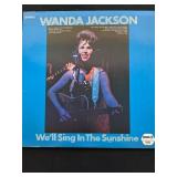 Wanda Jackson Vinyl ï¿½Weï¿½ll Sing In the Sunshineï¿½