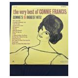 The Very Best of Connie Francis Vinyl Record