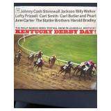 Kentucky Derby Day Vinyl Record