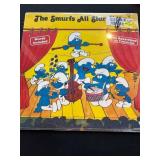 The Smurfs All Star Show Record Album