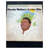 Charlie Walkerï¿½s Golden Hits Vinyl Record