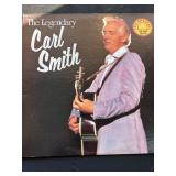 The Legendary Carl Smith Vinyl Album