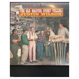 Justin Wilson The Old Master Story Teller Vinyl