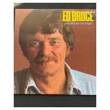 Ed Bruce Vinyl Record, Youï¿½Re Not Leavinï¿½ Here Ton