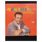 The Best of Jim Reeves Vinyl Record