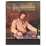 Joe Stampley Red Wine And Blue Memories Vinyl Reco