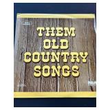 Them Old Country Songs Vinyl Record