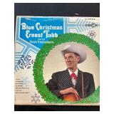 Blue Christmas by Ernest Tubb Vinyl Record