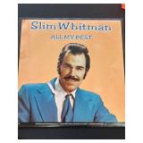 Slim Whitman All My Best Vinyl Record Album