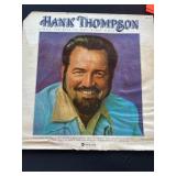 Hank Thompson Vinyl Record Album Cover Art