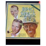 Bing Crosby 96 Greatest Hits Vinyl Collection