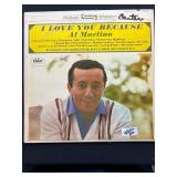 Al Martino ï¿½I Love You Becauseï¿½ Vinyl Record