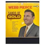 Webb Pierce Sands of Gold Vinyl Record