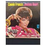 Connie Francis ï¿½Jealous Heartï¿½ Vinyl Record