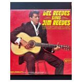 Del Reeves Sings Jim Reeves Vinyl Album