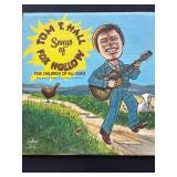 Tom T. Hall ï¿½Songs of Fox Hollowï¿½ Vinyl Album
