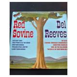 Red Sovine and Del Reeves Vinyl Record Album