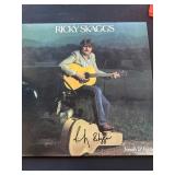 Ricky Skaggs Family & Friends Signed Vinyl